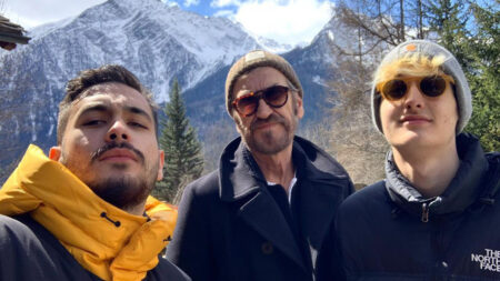 Figli Marco Giallini Rocco e Diego