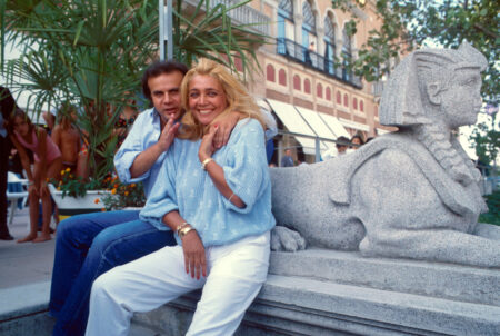 Jerry Calà e Mara Venier