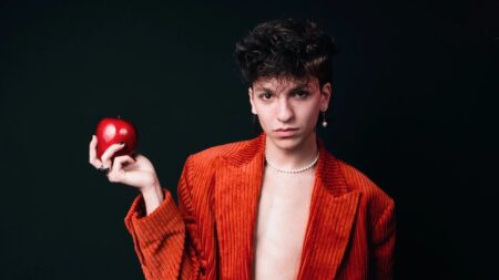 Luigi Strangis ha una fidanzata