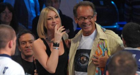 Cristina Navarro e Alessandro Cecchi Paone