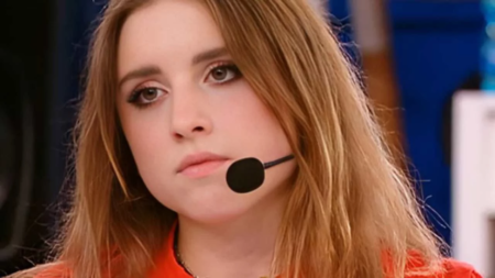 Angelina Mango ad Amici