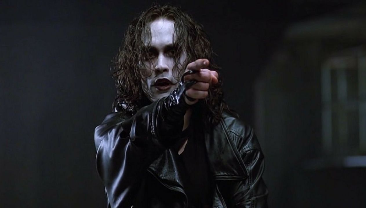 Brandon Lee ne Il Corvo (fonte: Dimension Films / Miramax Films)