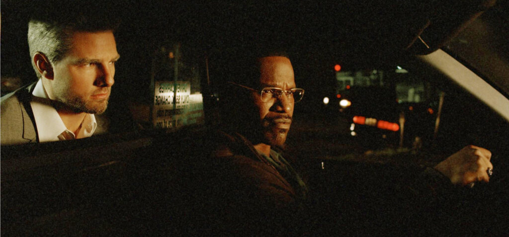 Una scena di Collateral