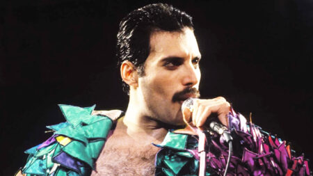 Una immagine di Freddy Mercury