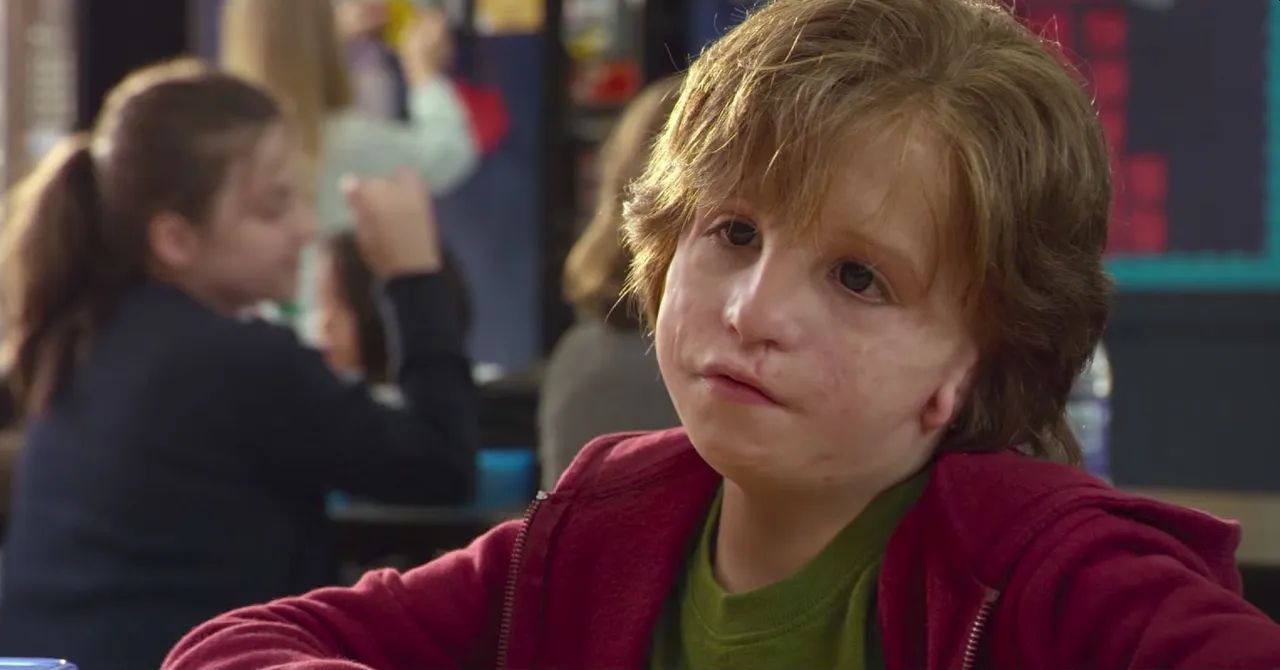 Jacob Tremblay in Wonder