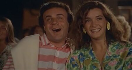 Marina Suma e Jerry Calà