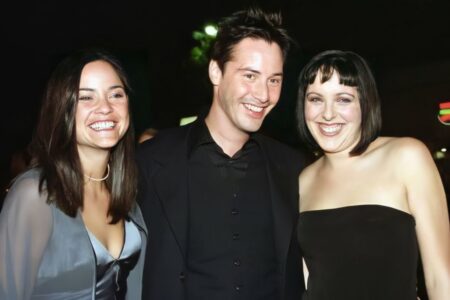 Keanu Reeves e le sue sorelle