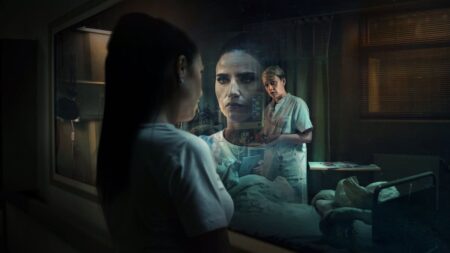 L'infermiera, una scena della serie Netflix