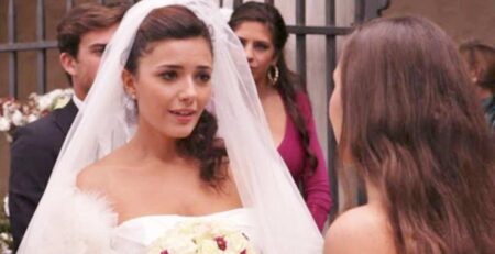 Serena Rossi ne La sposa