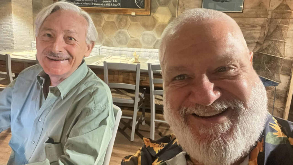 Leo Gullotta e Fabio Grossi