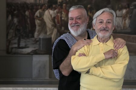 Fabio Grossi e Leo Gullotta