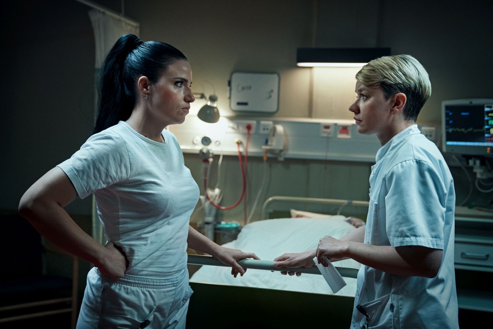 Una scena de l'infermiera