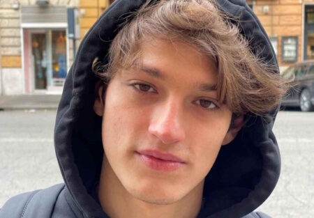 una foto di luigi bruno fidanzato di andrea delogu