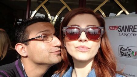 Marian Richero e Annalisa Scarrone