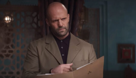 Jason Statham in Operation Fortune