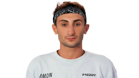 Ramon Agnelli con la maglia di Amici 22