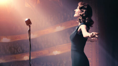 la protagonista de la fantastica Signora Maisel