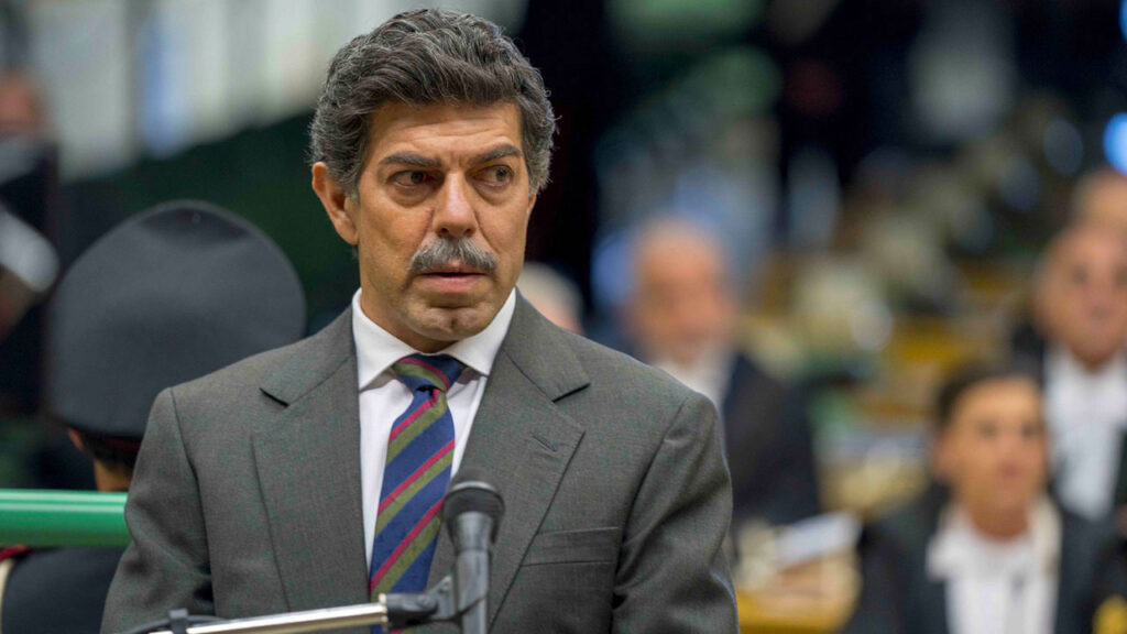 Pierfrancesco Favino nel film Il traditore