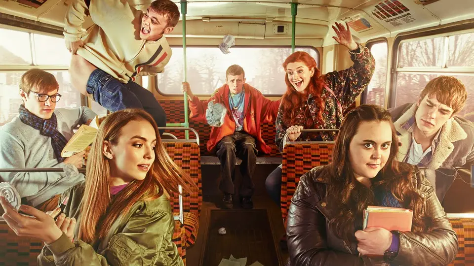 un'immagine da my mad fat diary