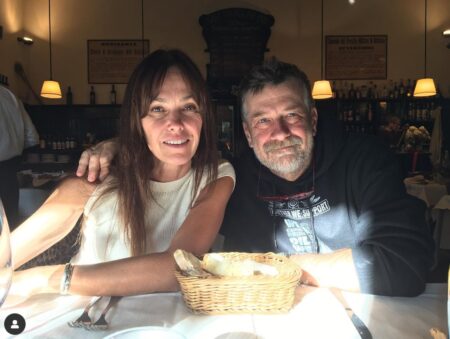 Alessandro D'Alatri ex moglie, Christiane Horedt