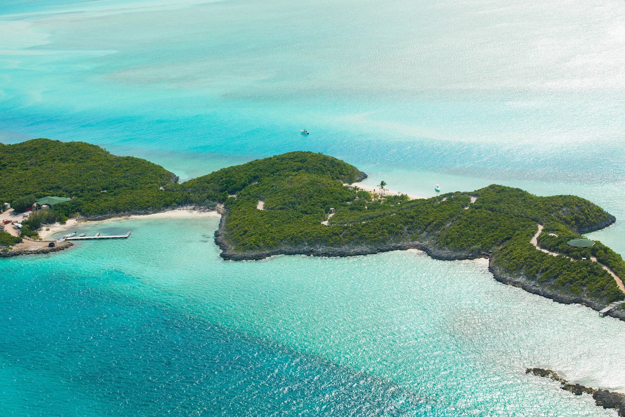 L'isola privata di Johnny Depp alle Bahamas