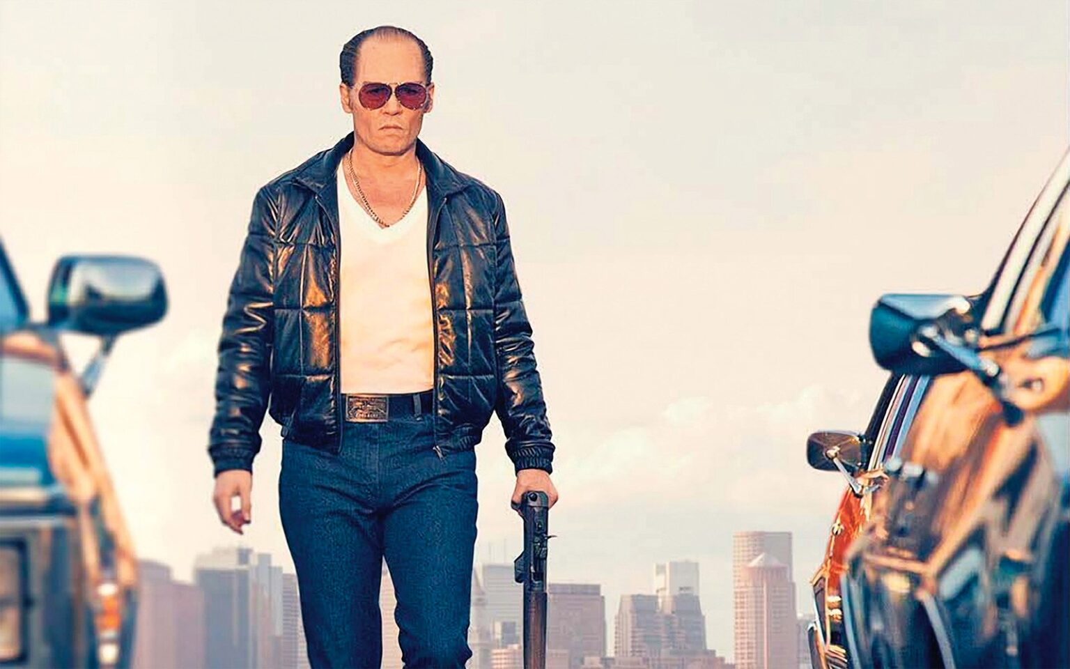 Johnny Depp nel film Black Mass