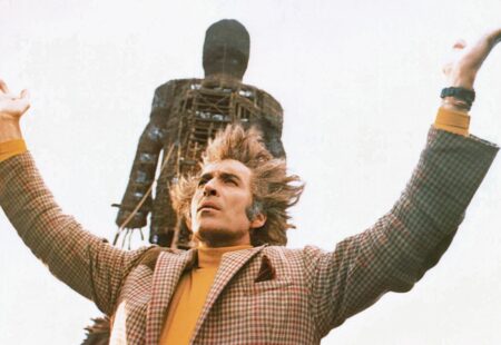 The Wicker Man, Christopher Lee nel film
