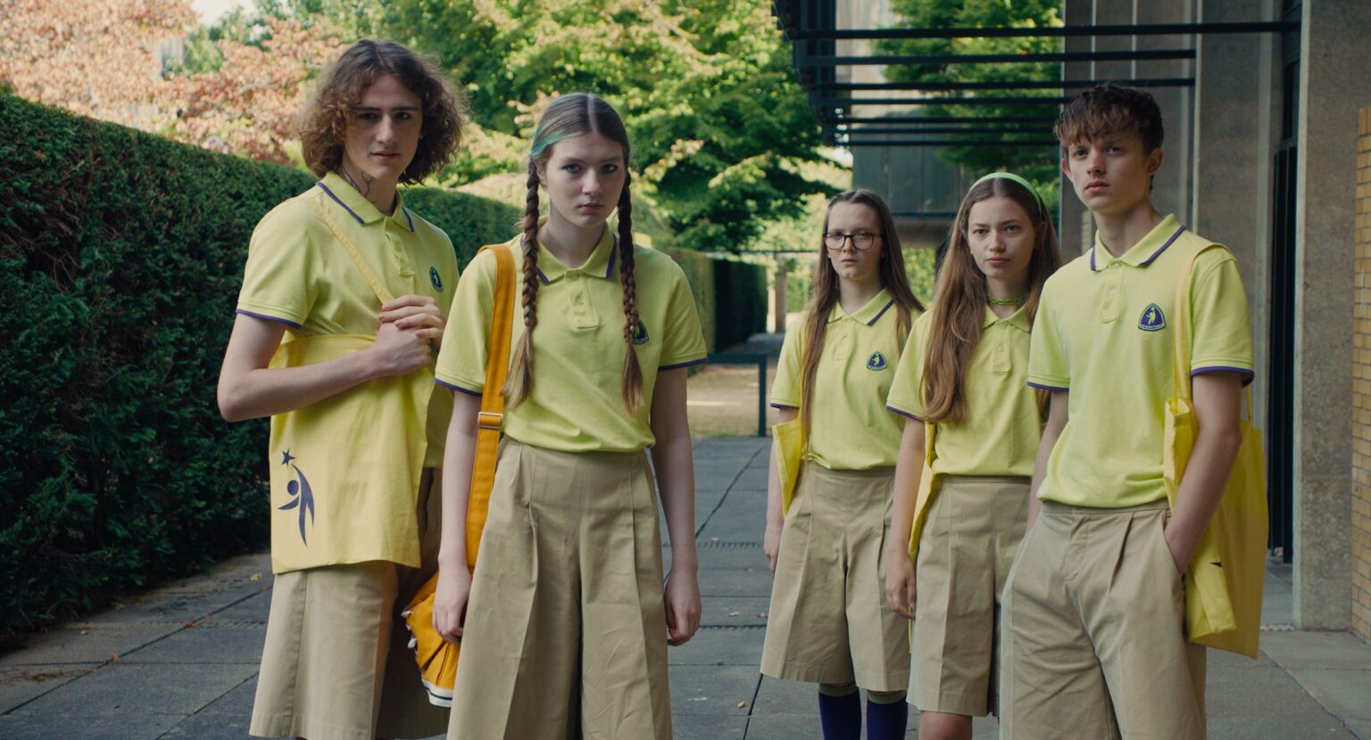 Una scena di Club Zero