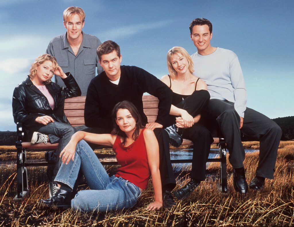 11 migliori serie TV adolescenziali da vedere Una immagine di Dawson's Creek