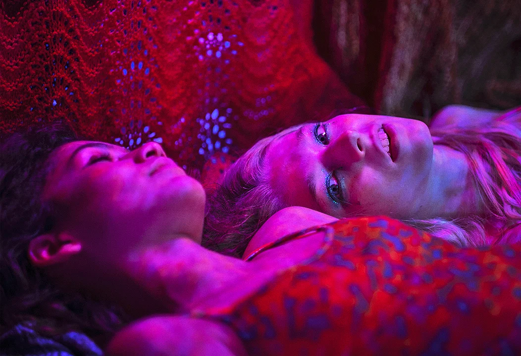 Un'immagine da Euphoria