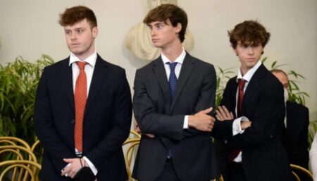 figli alberto angela