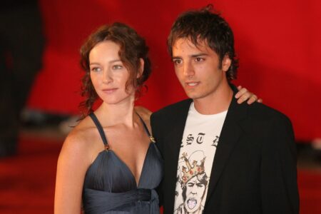 Una immagine di Cristiana Capotondi e Nicolas Vaporidis