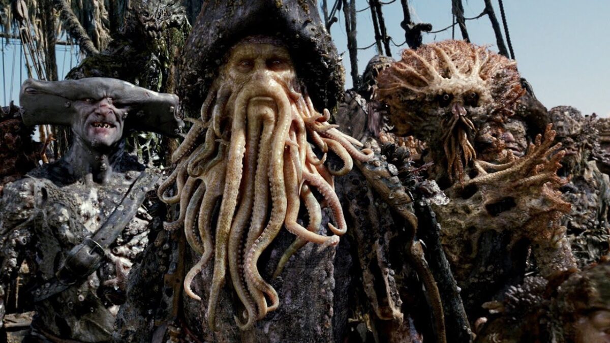 pirati dei caraibi ordine film