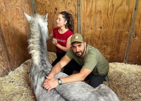 Matilde Gioli e Alessandro Marcucci