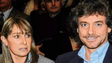 Alberto Angela e sua moglie Monica