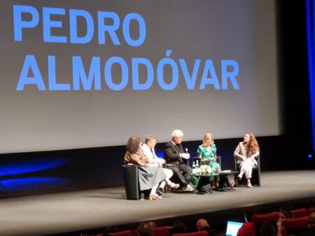 Pedro Almodovar a Cannes 2023