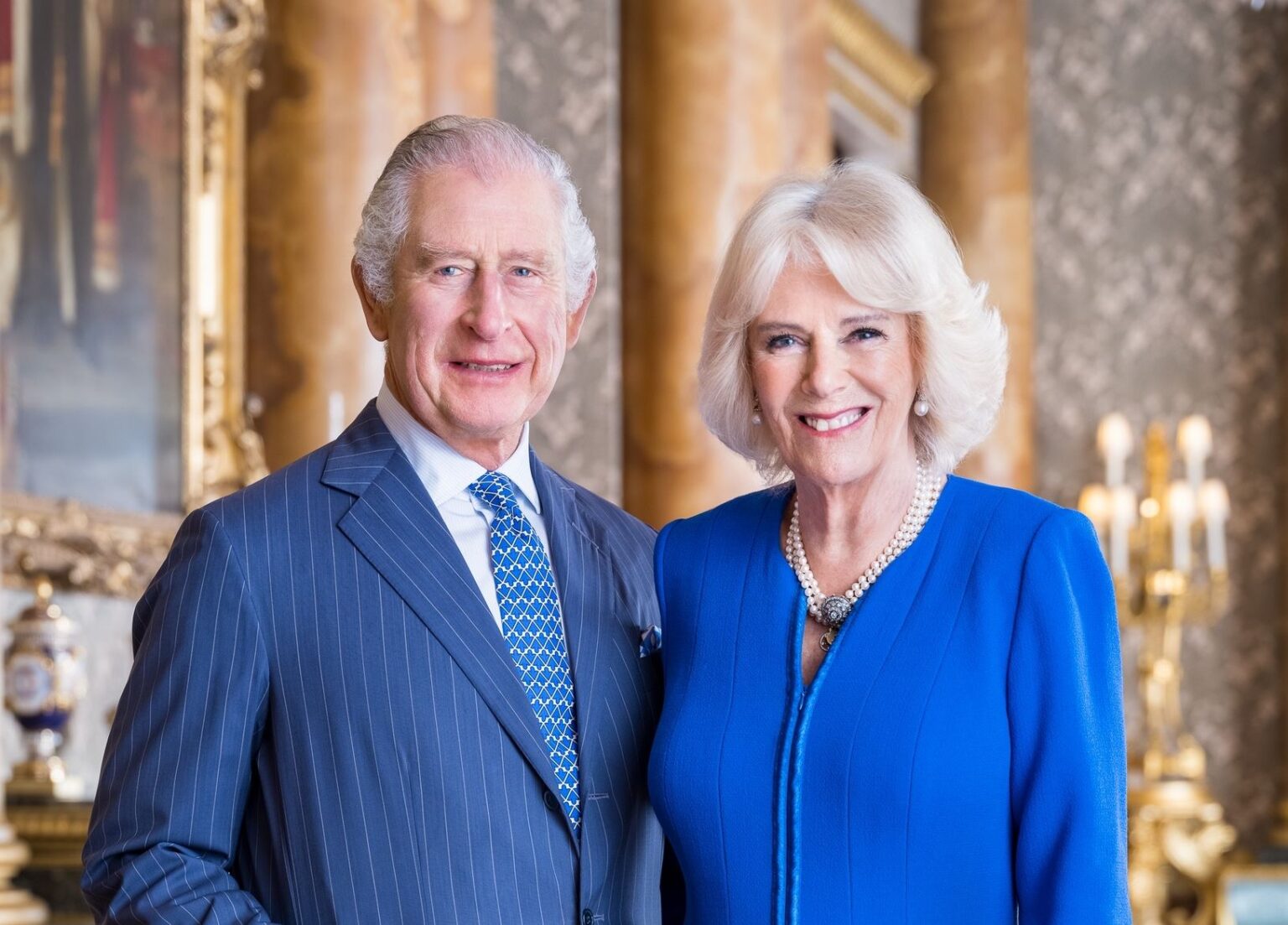 Re Carlo III e la Regina Consorte Camilla