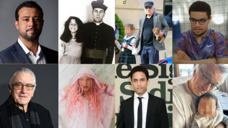 I figli di Robert De Niro