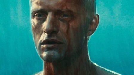 Rutger Hauer in Blade Runner