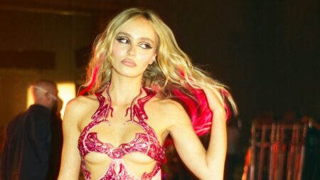 Lily-Rose Depp in The Idol