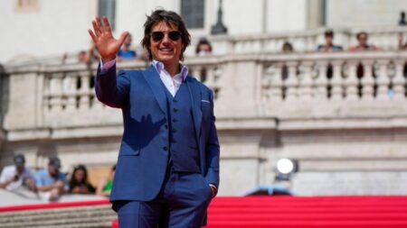 Tom Cruise a Roma per Mission: Impossible 7