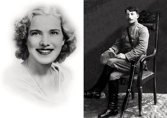 I veri Sura e Kurt in una foto d'epoca