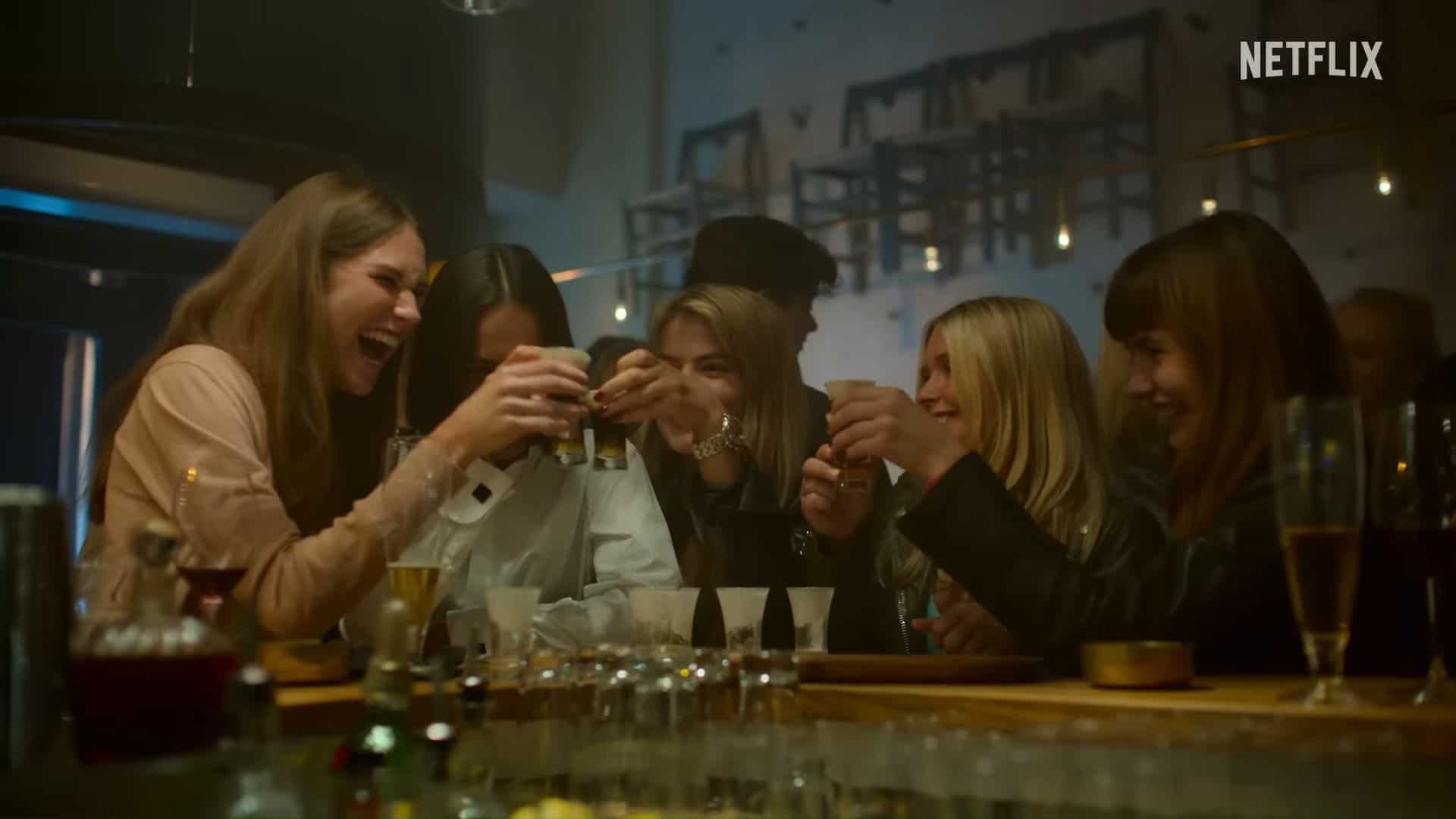 Una scena di Barracuda Queens