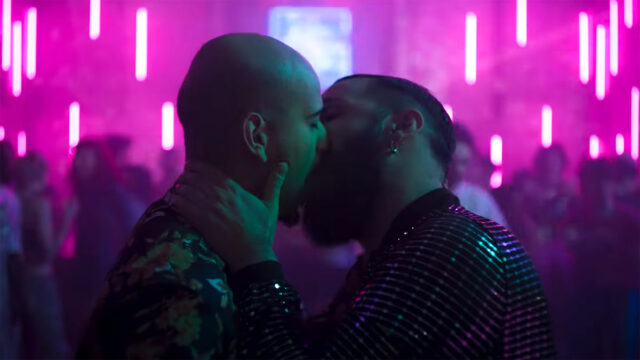 Una scena di Love Club