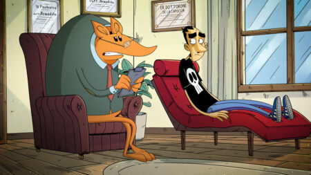 Una scena di Questo mondo non mi renderà cattivo