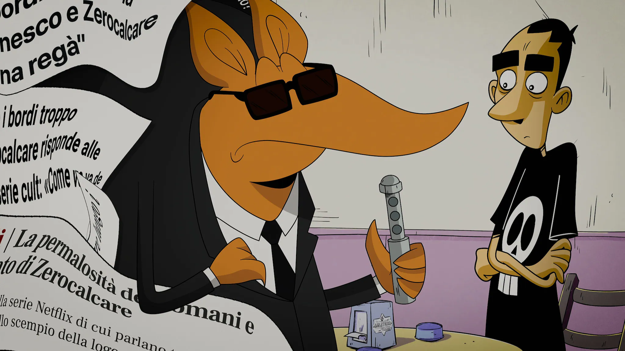 Una scena di Questo mondo non mi renderà cattivo