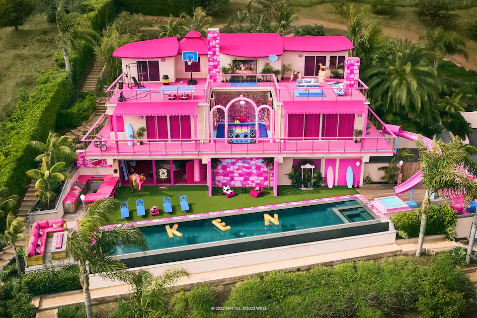 La casa di Barbie a Malibu