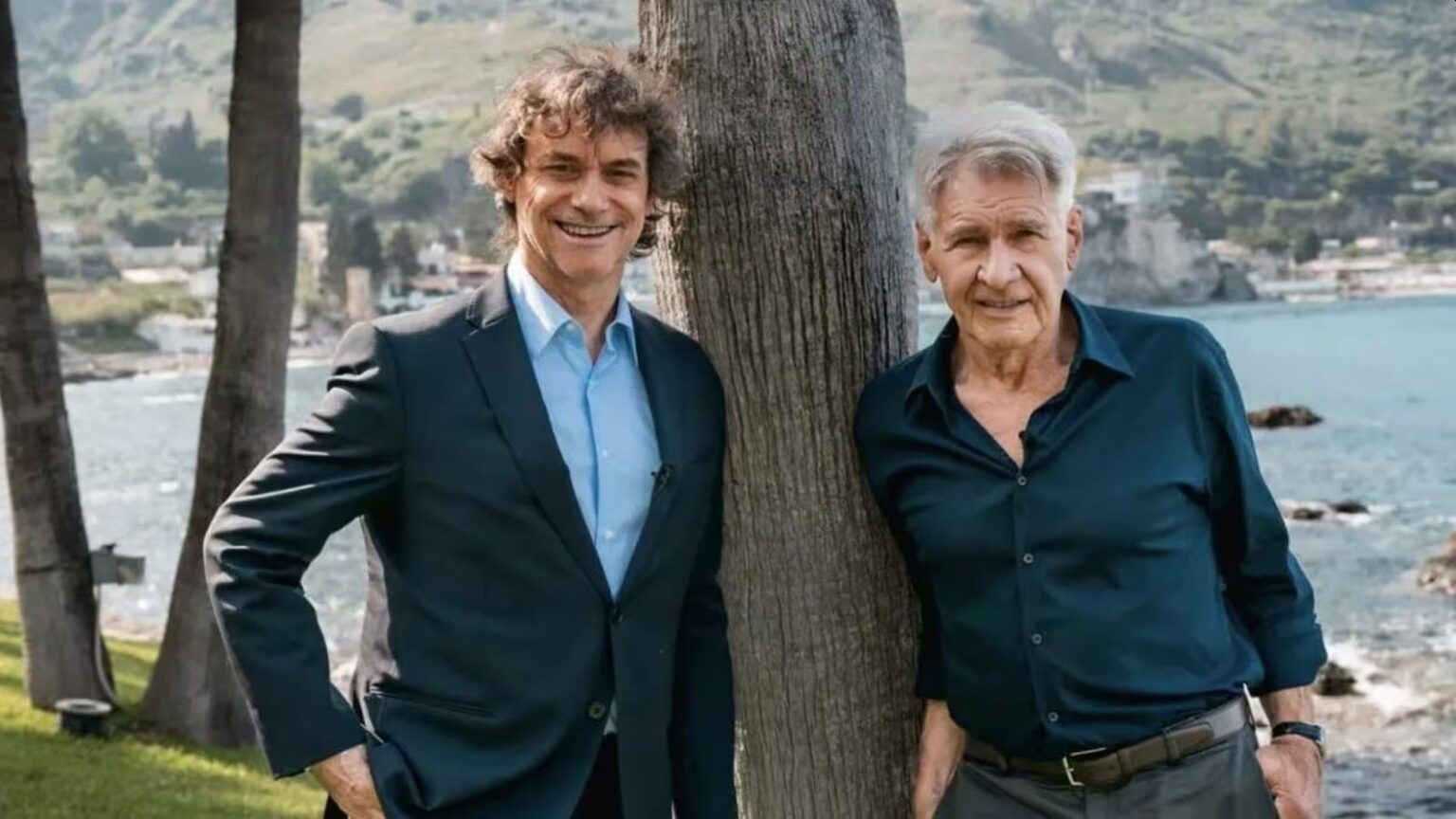 Harrison Ford e Alberto Angela