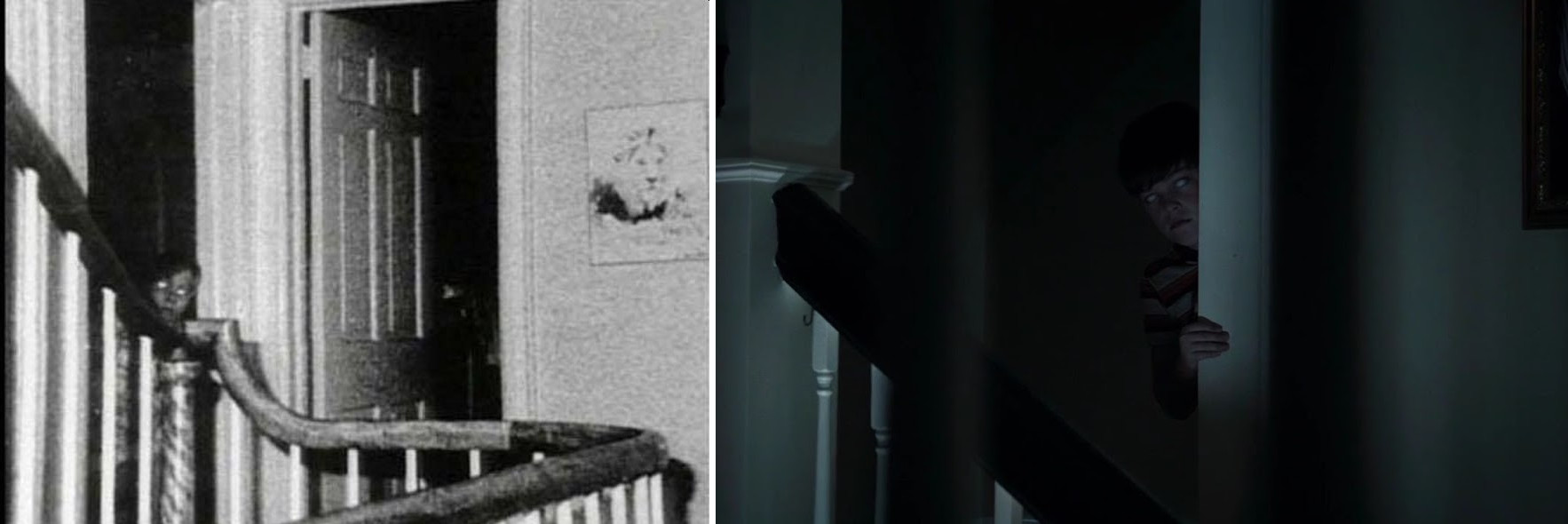 La vera foto del bambino fantasma di Amityville e la scena di The Conjuring 2