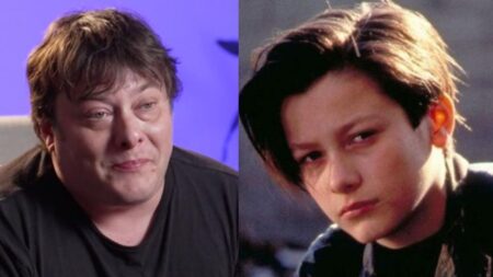 Edward Furlong da giovane e ora